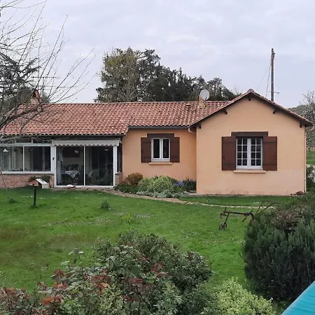 Maison Avec Piscine Et Jardin D'arbres Fruitiers Casa de Férias *