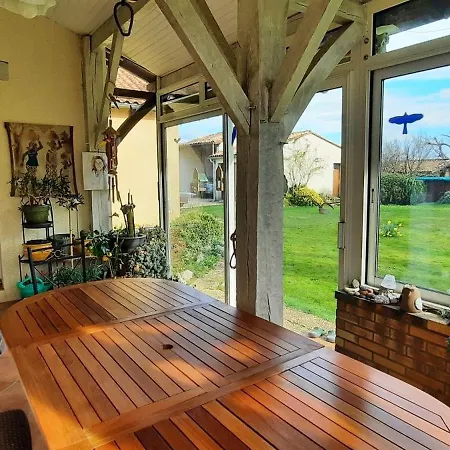 Maison Avec Piscine Et Jardin D'arbres Fruitiers 度假居 Cours-de-Pile